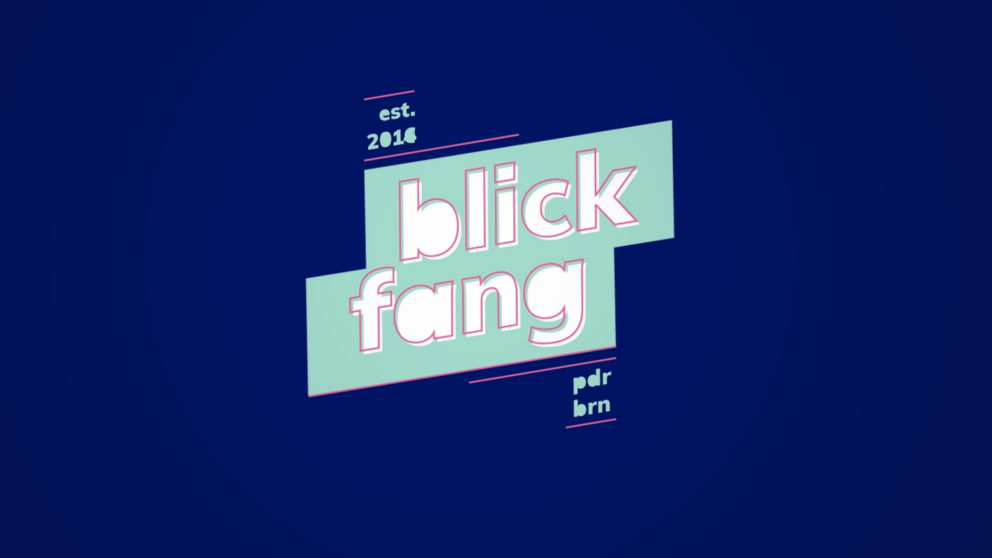 Blickfang-Logo (Still aus dem 2024er-Design)